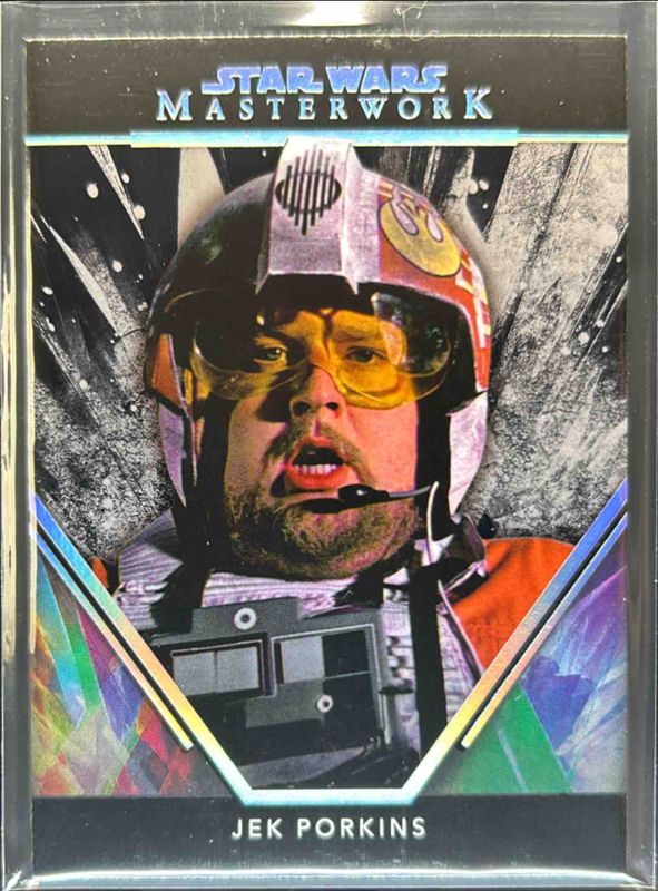 2024 Topps Star Wars Masterwork #57 Black /5