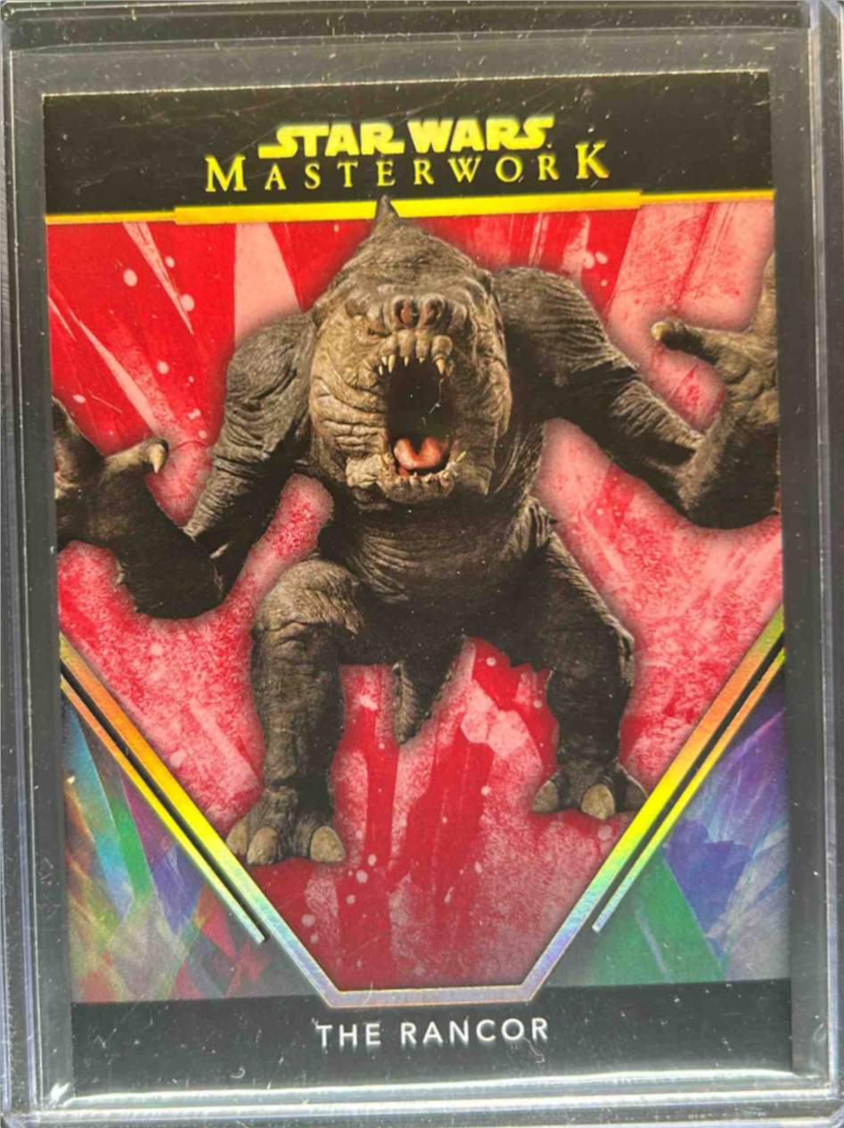 Rancor 2024 Topps Star Wars Masterwork #85 Red /25 Price Guide - Sports ...