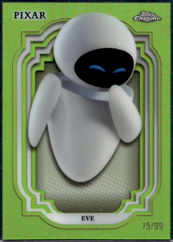 2024 Topps Chrome Disney #132 Green Refractor /99