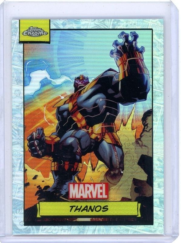 Thanos 2024 Topps Chrome #72 Refractor RAW