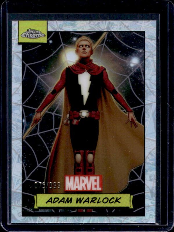 2024 Topps Chrome #4 Spiderweb Refractor /399