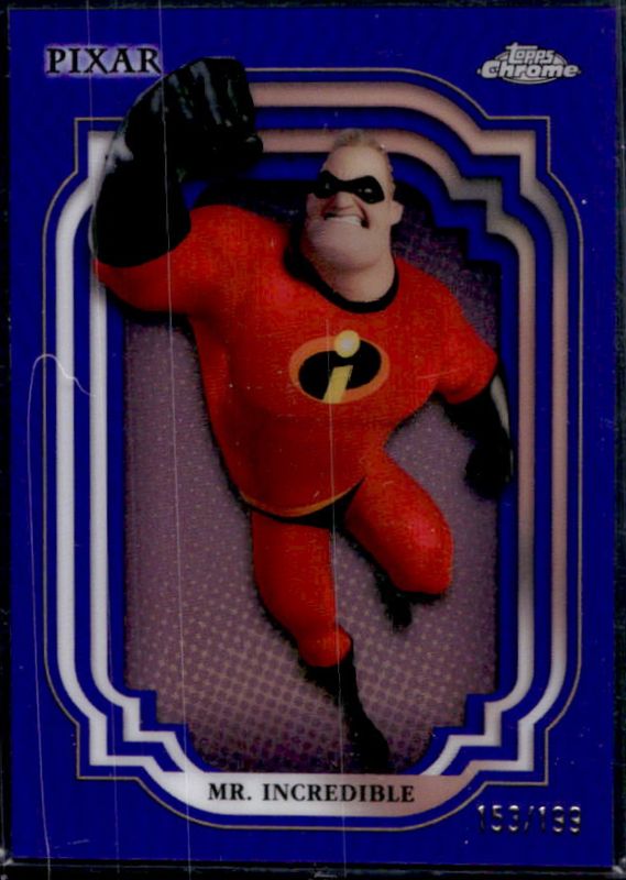 2024 Topps Chrome Disney #95 Purple Refractor /199