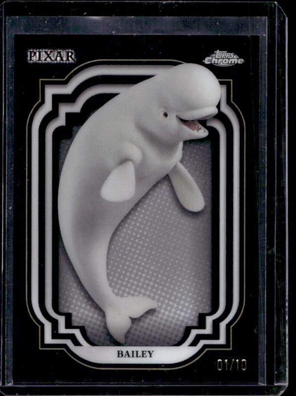 2024 Topps Chrome Disney #108 Black Refractor /10