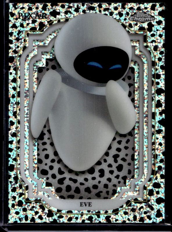 2024 Topps Chrome Disney #132 Black & White Speckle /101