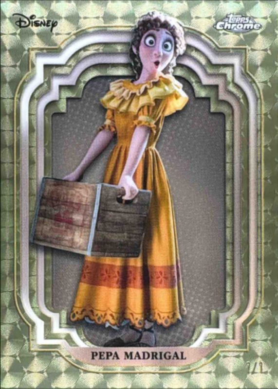 2024 Topps Chrome Disney #190 Superfractor /1