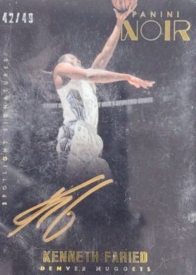 2015 Noir Spotlight Signatures /49