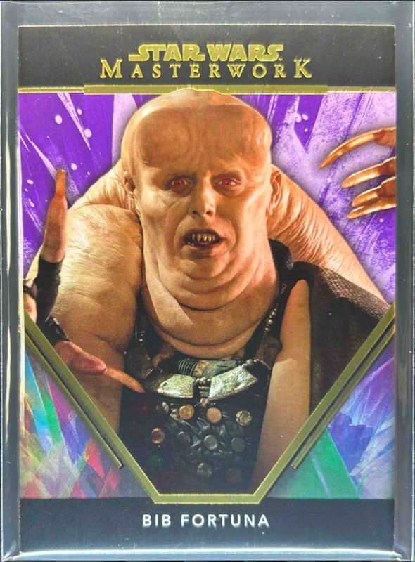 2024 Topps Star Wars Masterwork #33 Purple /50