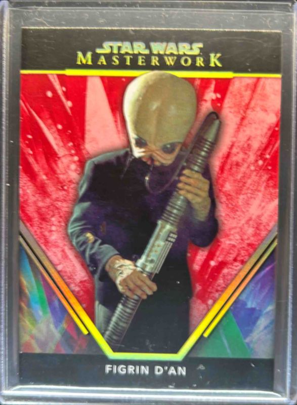 2024 Topps Star Wars Masterwork #24 Red /25