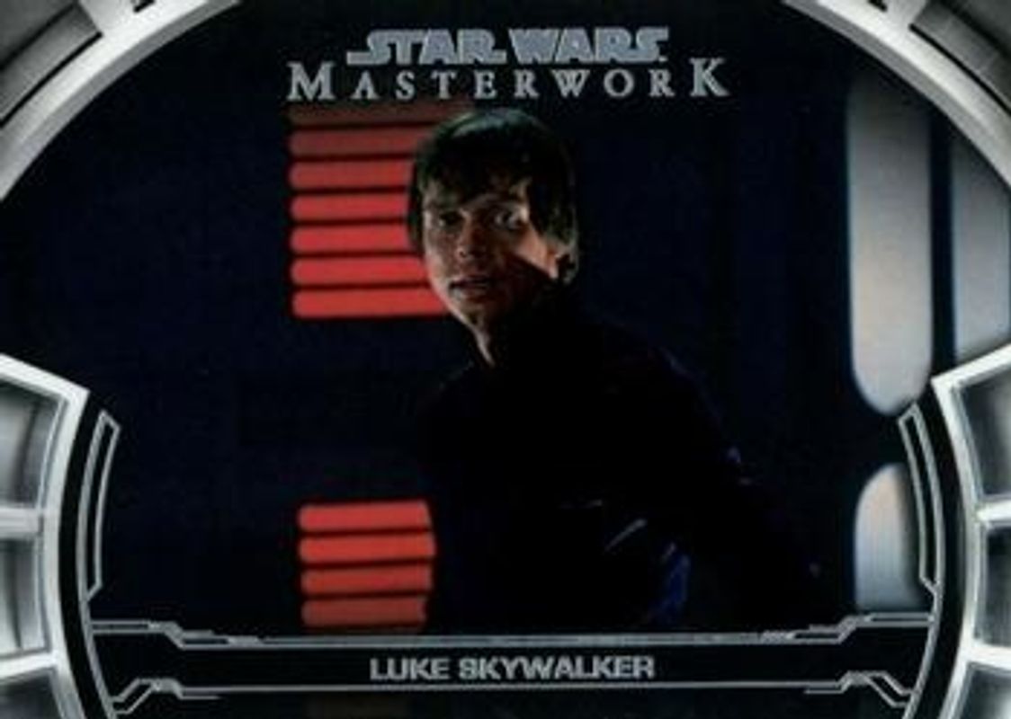 Luke Skywalker 2019 Topps Star Wars Masterwork #DM-1 Defining Moments RAW