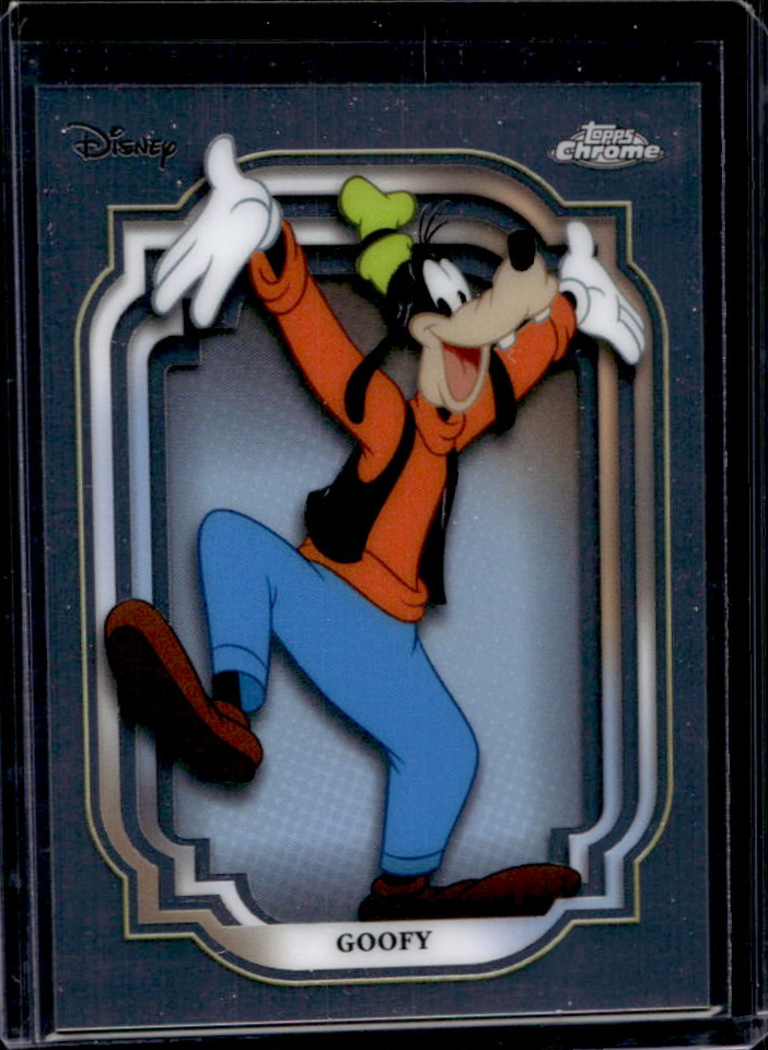 Goofy 2024 Topps Chrome Disney #4 Base Price Guide - Sports Card