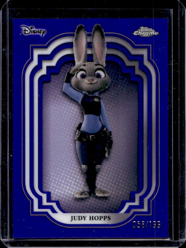 2024 Topps Chrome Disney #166 Purple Refractor /199