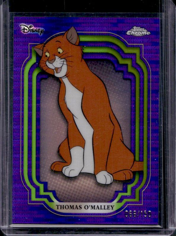 2024 Topps Chrome Disney #33 Purple & Green Pulsar /150