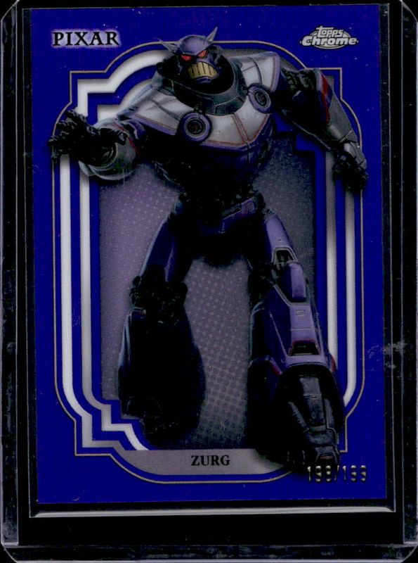 2024 Topps Chrome Disney #69 Purple Refractor /199