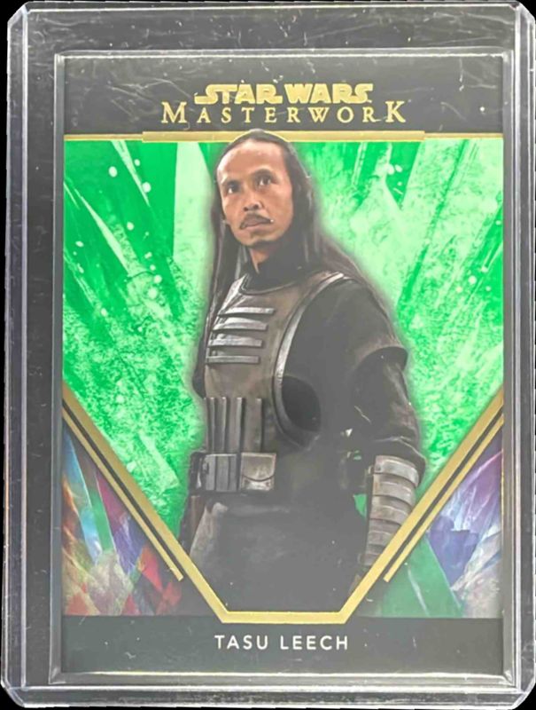 2024 Topps Star Wars Masterwork #96 Green /99