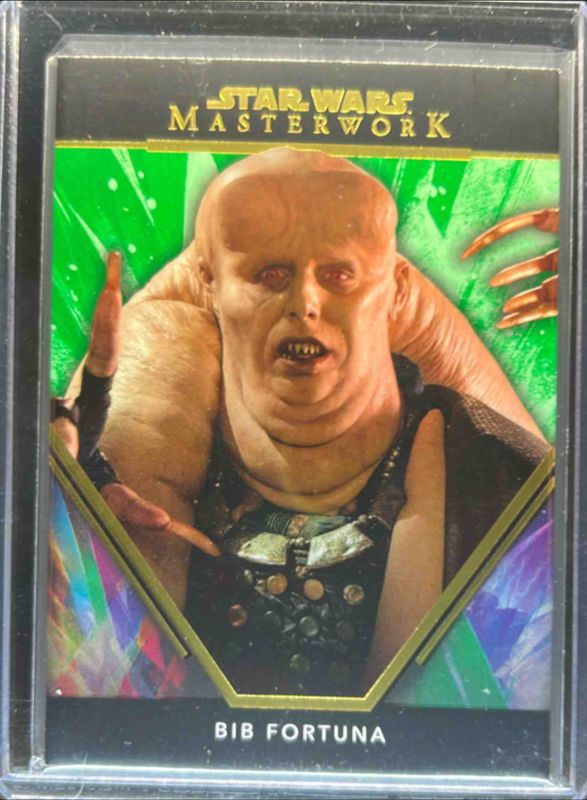 2024 Topps Star Wars Masterwork #33 Green /99