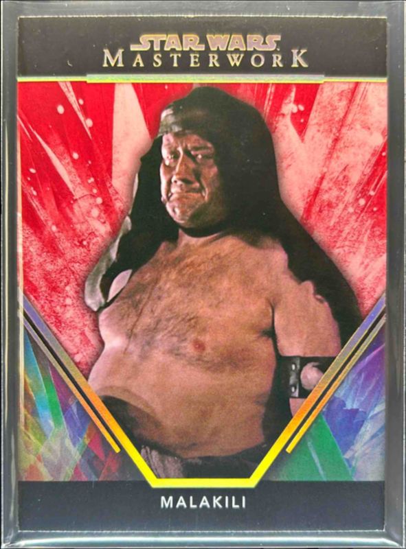 2024 Topps Star Wars Masterwork #87 Red /25
