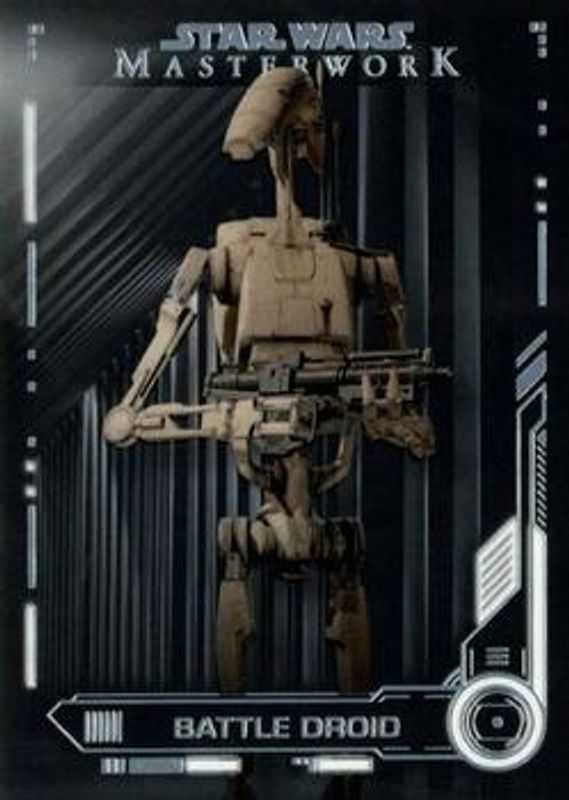 2019 Topps Star Wars Masterwork #38 Base