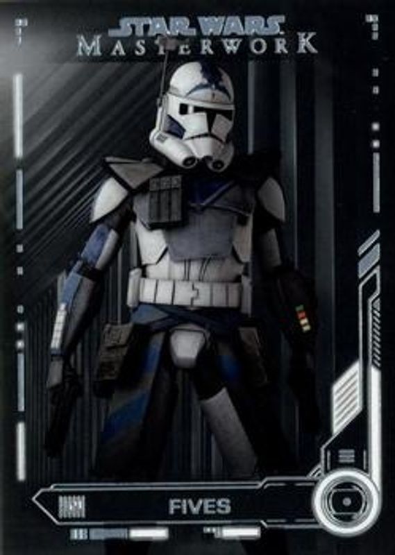 2019 Topps Star Wars Masterwork #70 Base