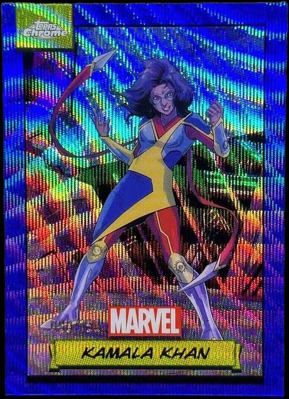 2024 Topps Chrome #45 Blue Wave Refractor /150