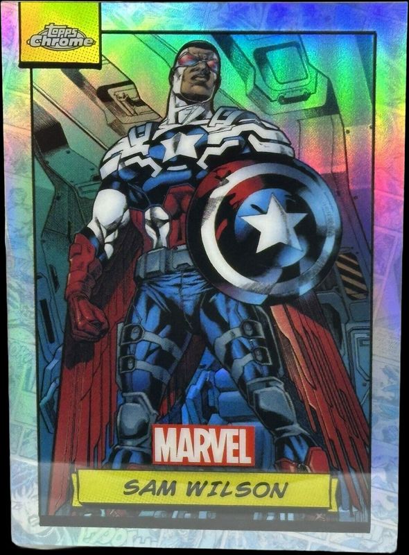 2024 Topps Chrome #23 Refractor