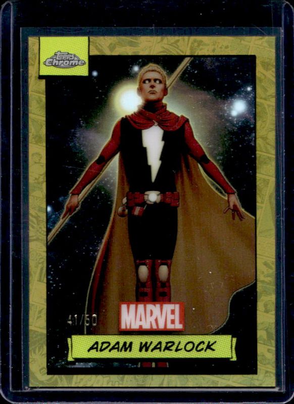 2024 Topps Chrome #4 Gold Refractor /50