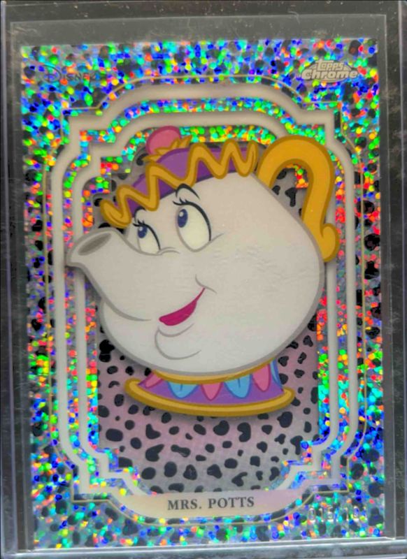 2024 Topps Chrome Disney #51 Black & White Speckle /101