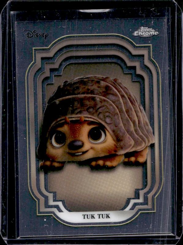 Tuk Tuk 2024 Topps Chrome Disney #177 Base RAW