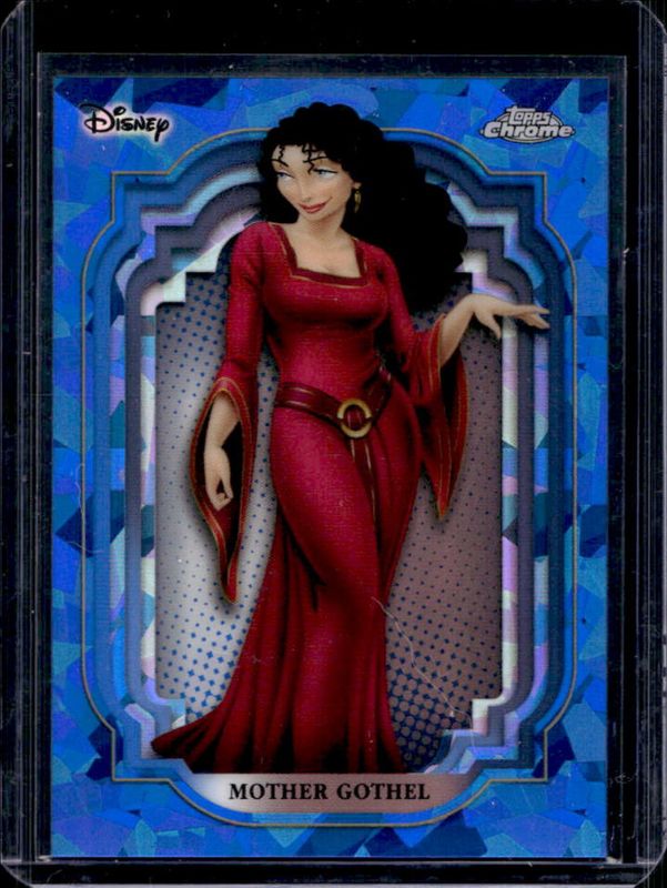 Mother Gothel 2024 Topps Chrome Disney #141 Base RAW