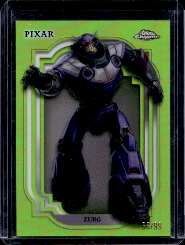 2024 Topps Chrome Disney #69 Green Refractor /99