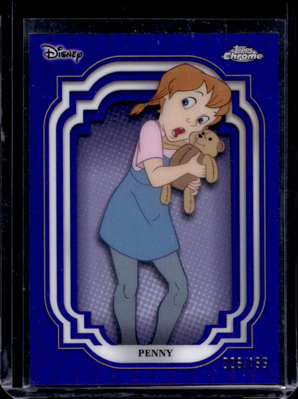 2024 Topps Chrome Disney #38 Purple Refractor /199