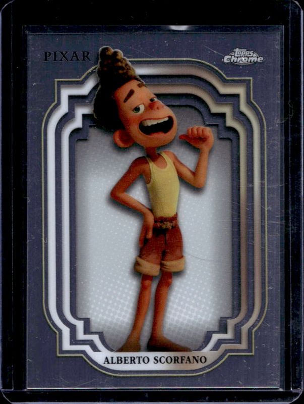 Alberto Scorfano 2024 Topps Chrome Disney #179 Base RAW