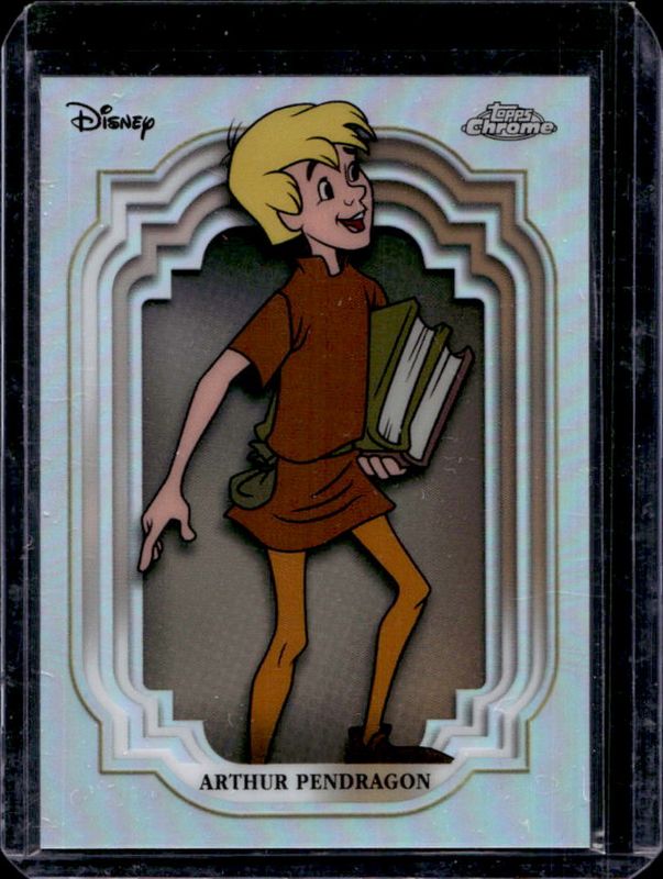 2024 Topps Chrome Disney #28 Refractor