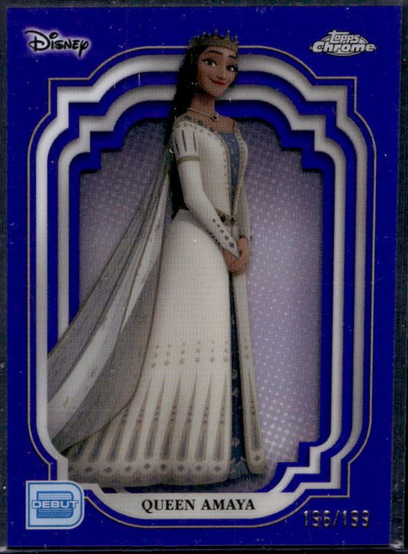 2024 Topps Chrome Disney #83 Purple Refractor /199