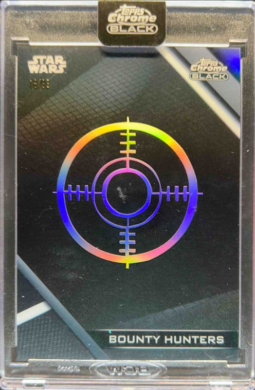 2024 Topps Chrome Black Star Wars #GL-2 Galactic Factions /99