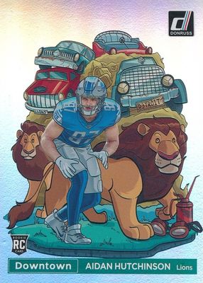 2022 Donruss #DT-AH Downtown /(SSP)