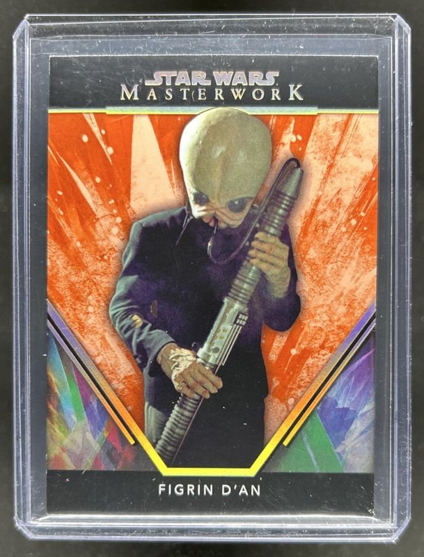 2024 Topps Star Wars Masterwork #24 Orange /10