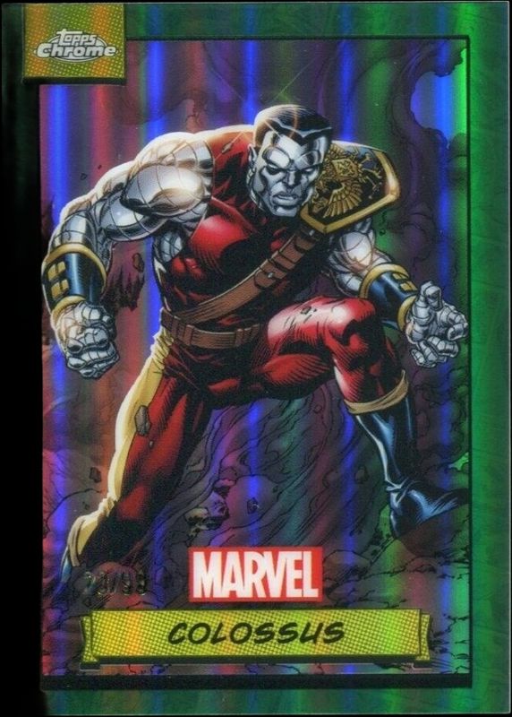 2024 Topps Chrome #6 Green Refractor /99