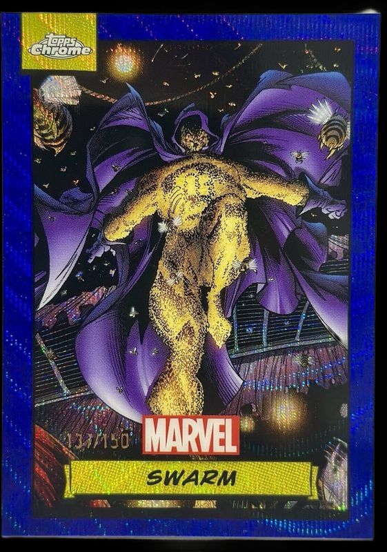 2024 Topps Chrome #134 Blue Wave Refractor /150