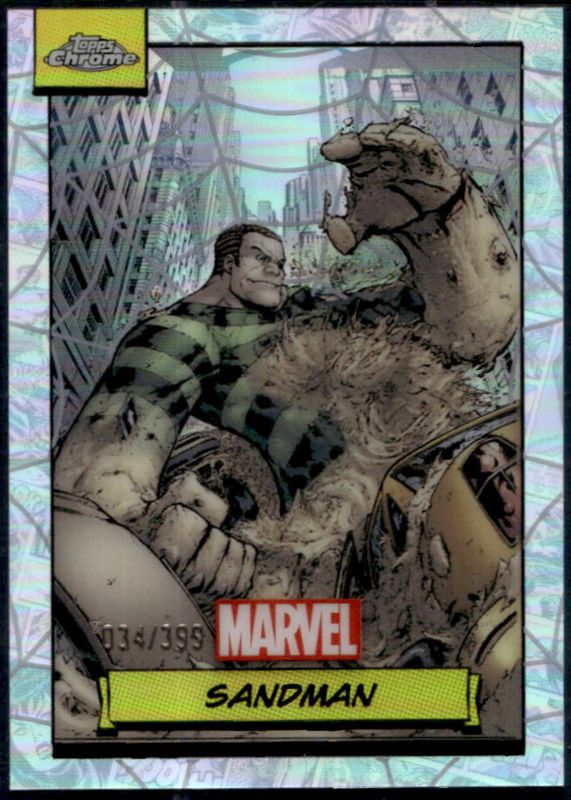 2024 Topps Chrome #144 Spiderweb Refractor /399