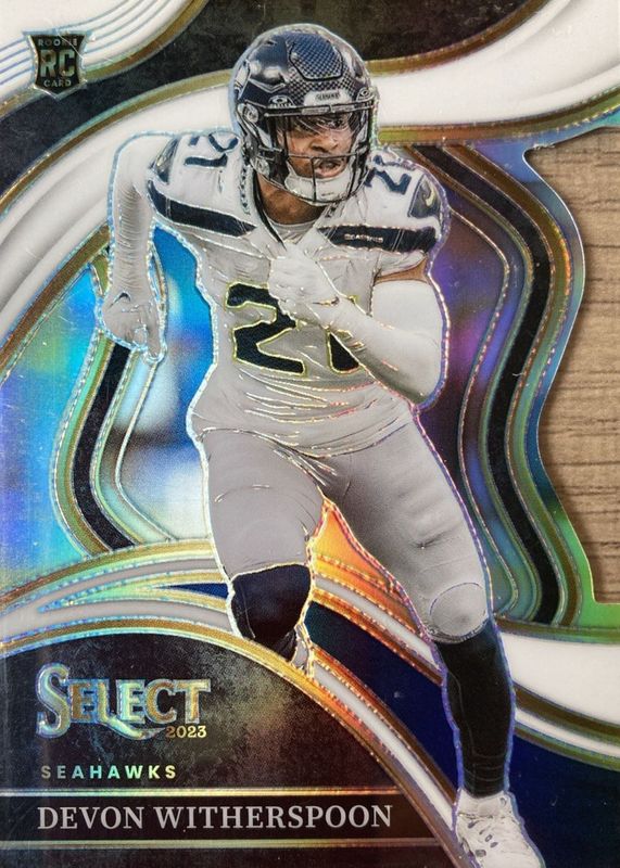 2023 Select #273 Club Level White Die-Cut /199