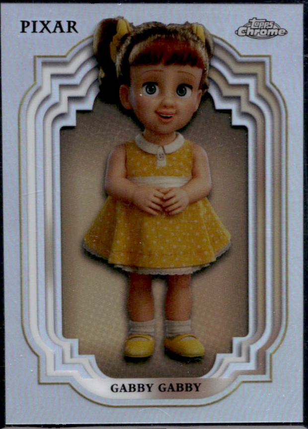 Gabby Gabby 2024 Topps Chrome Disney #73 Refractor Price Guide