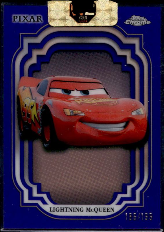 2024 Topps Chrome Disney #116 Purple Refractor /199