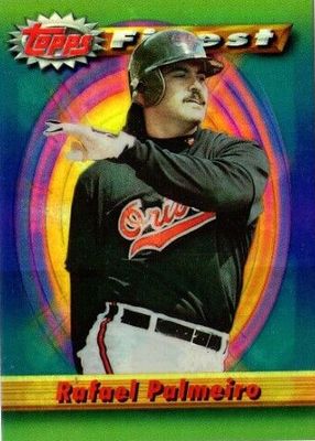 1994 Topps Finest #227 Refractor