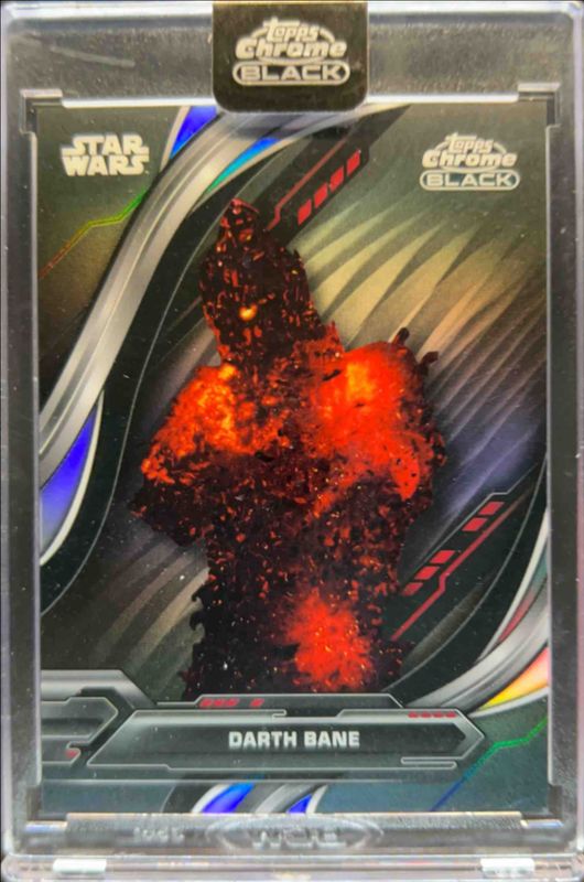Darth Bane 2024 Topps Chrome Black Star Wars #SP-19 Anime Short Prints RAW