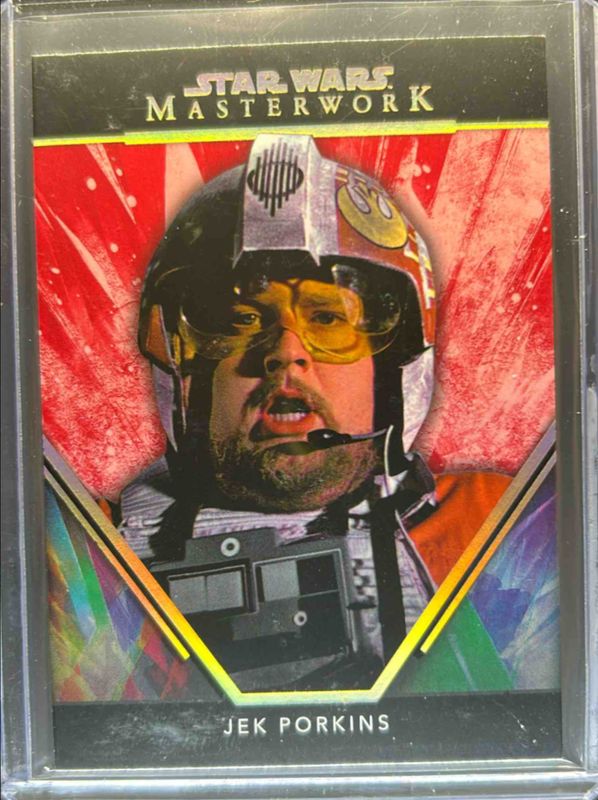 2024 Topps Star Wars Masterwork #57 Red /25