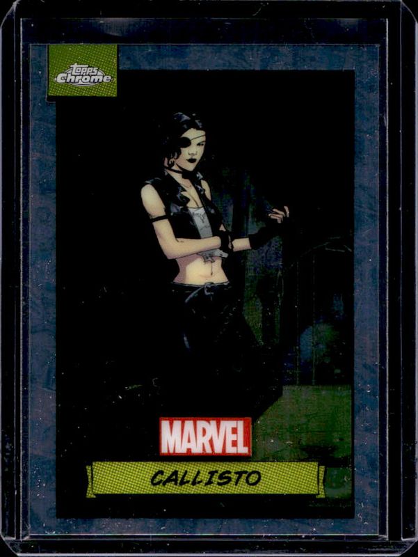 Callisto 2024 Topps Chrome #137 Base RAW