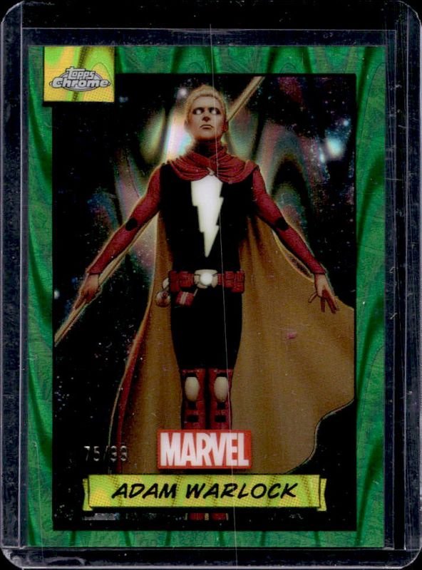 2024 Topps Chrome #4 Green Gamma Ray Wave Refractor /99