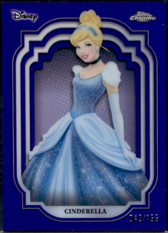 2024 Topps Chrome Disney #17 Purple Refractor /199