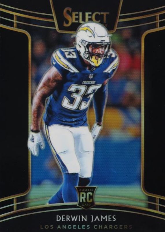Derwin James 2018 Select #99 Concourse Black /1 Rookie RAW