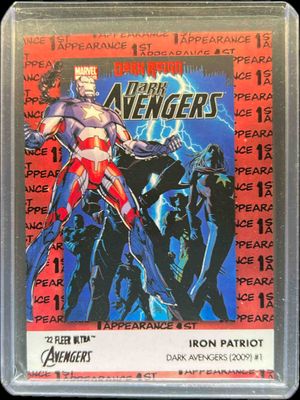 2022 Fleer Ultra Avengers #FA-15 1st Appearances - Burgundy Foil /141